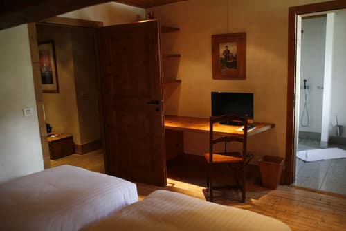 Le Hameau Albert 1er - Relais & Châteaux, Room