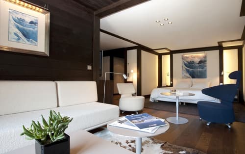 Le Hameau Albert 1er - Relais & Châteaux, Room