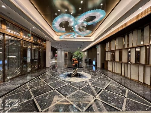 Howard Johnson Paragon Hotel Beijing, Lobby