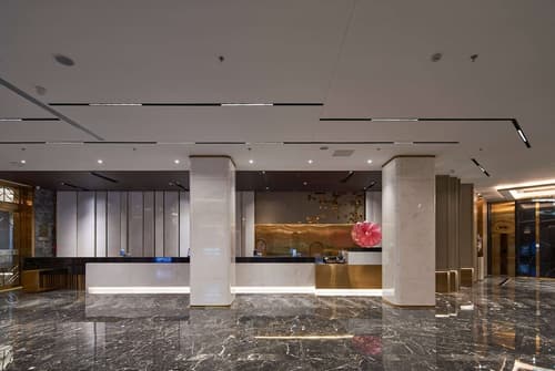 Howard Johnson Paragon Hotel Beijing, Lobby