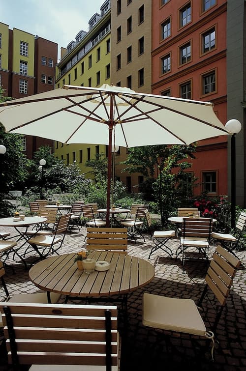 Mercure Hotel & Residenz Checkpoint Charlie, Terrace/patio