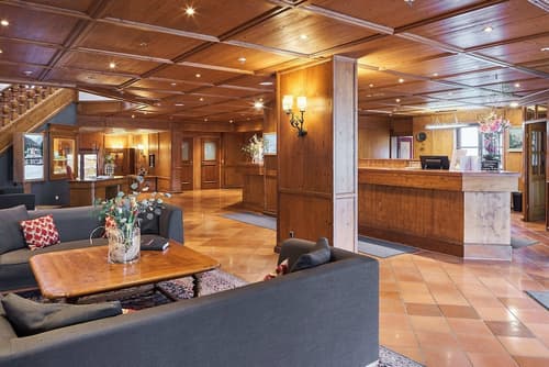 Riessersee Hotel, Reception