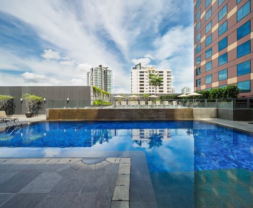 Grand Mercure Singapore Roxy, Outdoor pool