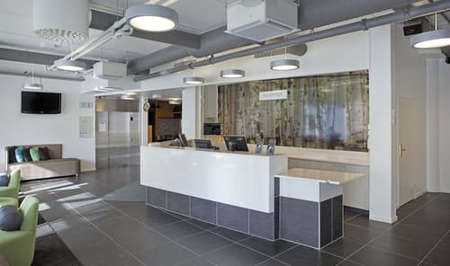 Scandic Pori, Interior entrance