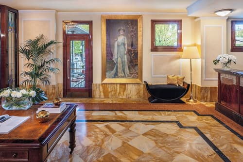 Starhotels Du Parc, Reception