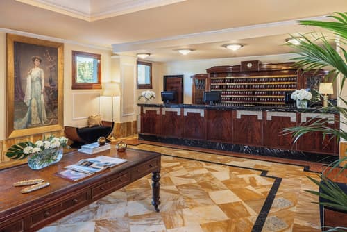 Starhotels Du Parc, Reception