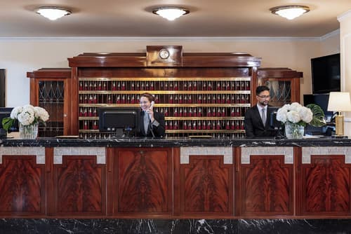 Starhotels Du Parc, Reception