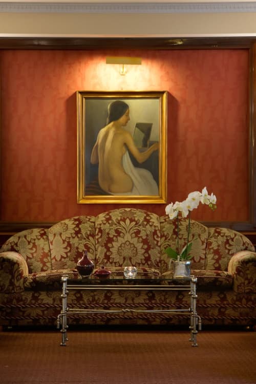 Starhotels Du Parc, Lobby