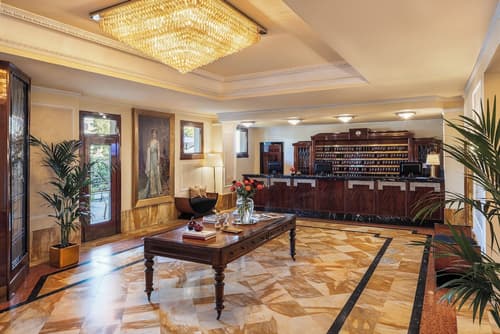 Starhotels Du Parc, Reception