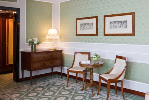 Starhotels Du Parc, Room