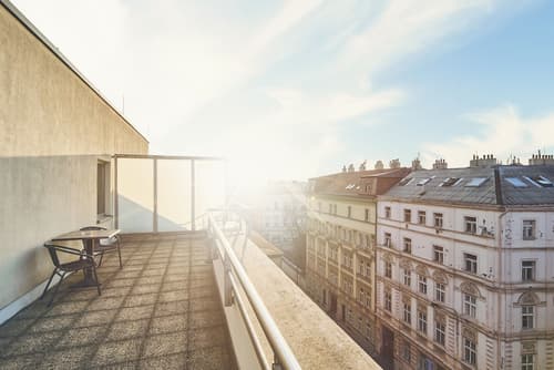 ibis Praha Wenceslas Square, Terrace/patio