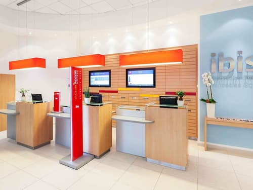 ibis Praha Wenceslas Square, Reception