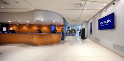 Hotel HCC MontBlanc, Lobby