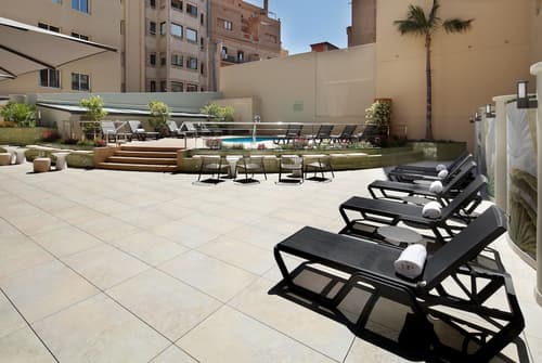 Hotel HCC MontBlanc, Pool