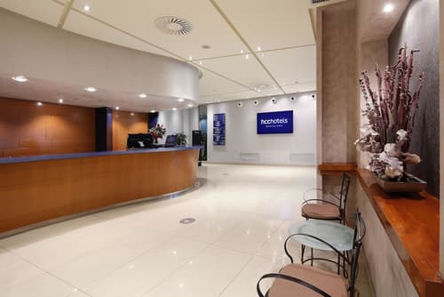 Hotel HCC MontBlanc, Lobby