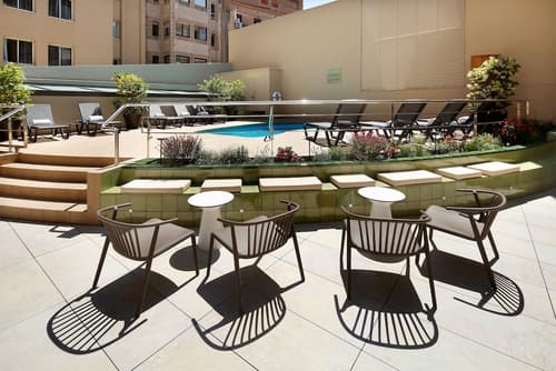 Hotel HCC MontBlanc, Pool