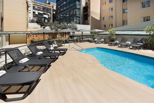 Hotel HCC MontBlanc, Outdoor pool