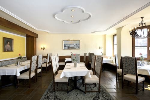 Hotel Mondschein, Breakfast area