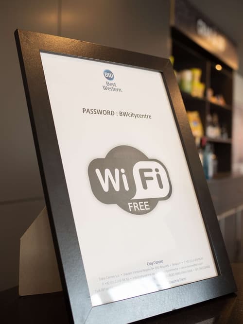 Best Western City Centre, Reception