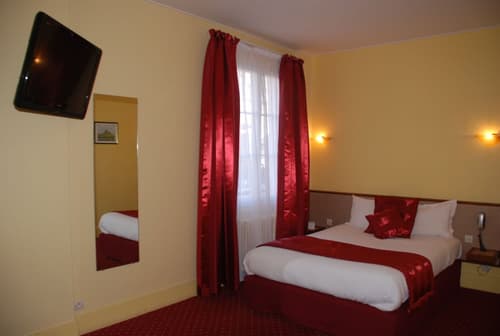 The Originals City, Hôtel Cathédrale, Lisieux, Room