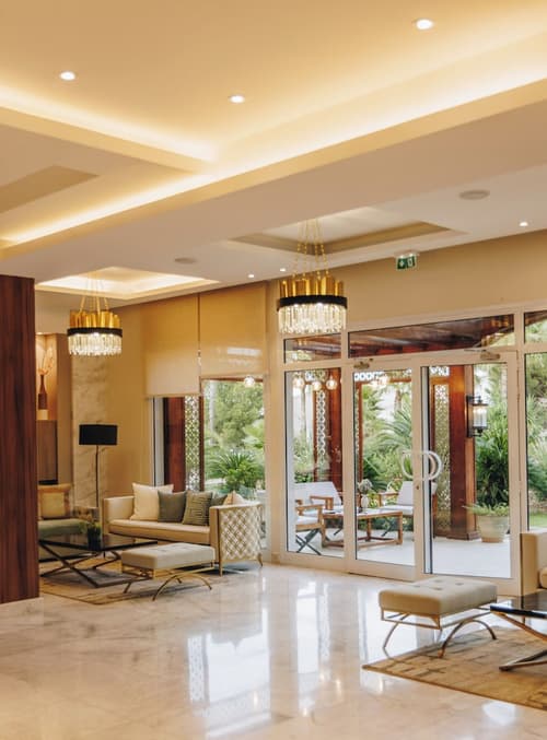 Hotel Corsica & Spa Serena, Lobby lounge