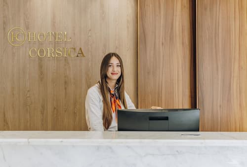 Hotel Corsica & Spa Serena, Concierge desk