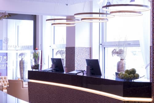 Hotel Krone Unterstrass, Lobby