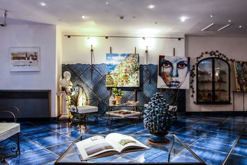 Positano Art Hotel Pasitea, Reception