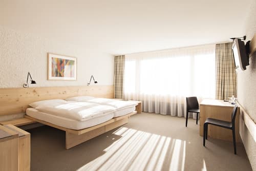 Hauser Hotel St. Moritz, Room