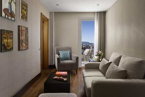 NH Barcelona Stadium, Room