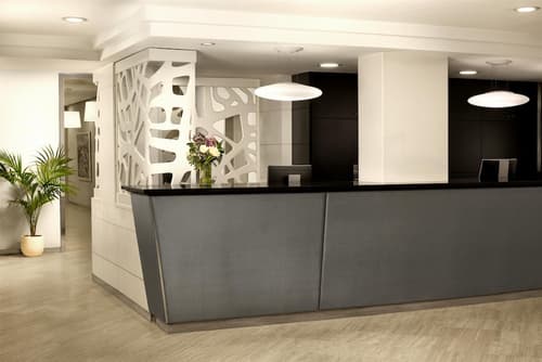 NH Barcelona Stadium, Lobby