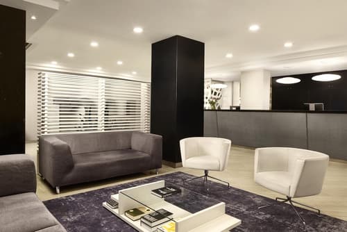 NH Barcelona Stadium, Lobby