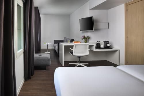 NH Barcelona Stadium, Room