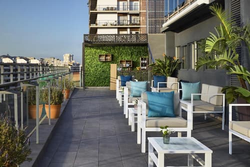 NH Barcelona Stadium, Terrace/patio