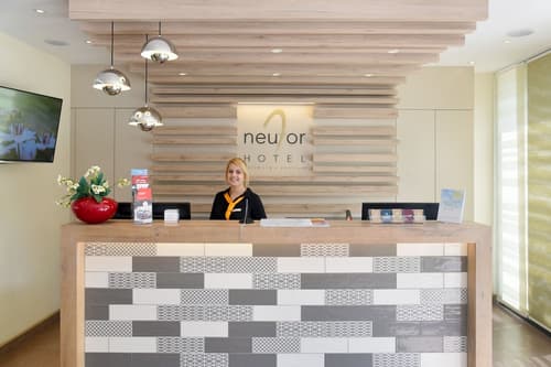 Am Neutor Hotel Salzburg Zentrum, Reception