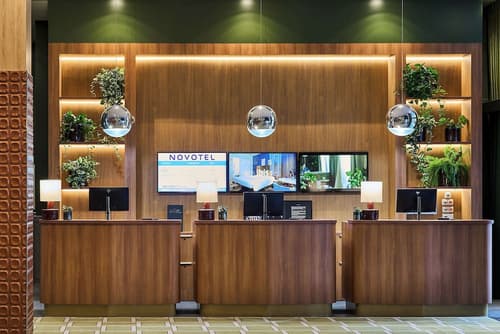 Novotel Praha Wenceslas Square, Reception