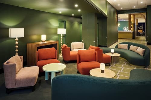 Novotel Praha Wenceslas Square, Reception