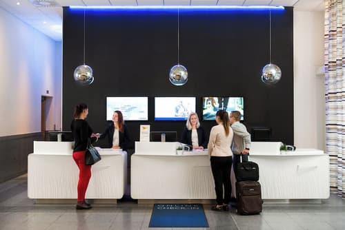 Novotel Praha Wenceslas Square, Reception