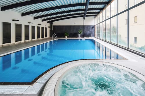 Novotel Praha Wenceslas Square, Indoor spa tub
