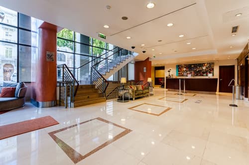 Marques De Pombal Hotel, Lobby