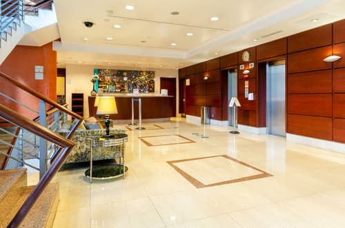 Marques De Pombal Hotel, Lobby