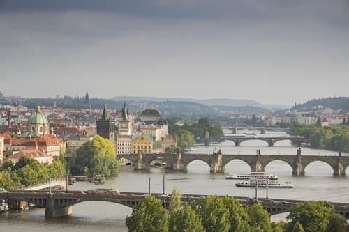 Four Seasons Hotel Prague, Aerial view