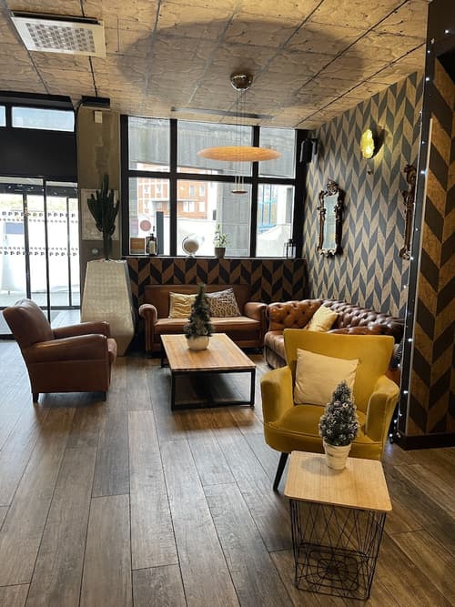 Mercure Paris Porte de Pantin, Lobby lounge