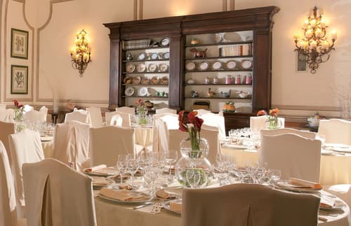 Parkhotel Villa Grazioli, Banquet hall