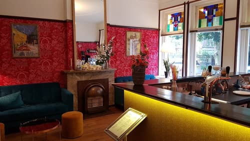 De Bedstee Boutique Capsules, Lobby sitting area