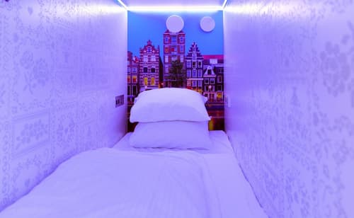 De Bedstee Boutique Capsules, Room