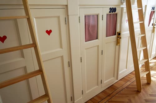 De Bedstee Boutique Capsules, Room