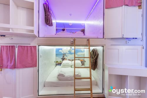 De Bedstee Boutique Capsules, Room