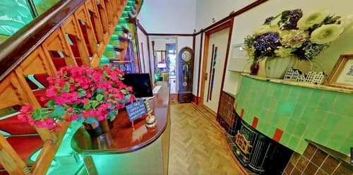 De Bedstee Boutique Capsules, Lobby