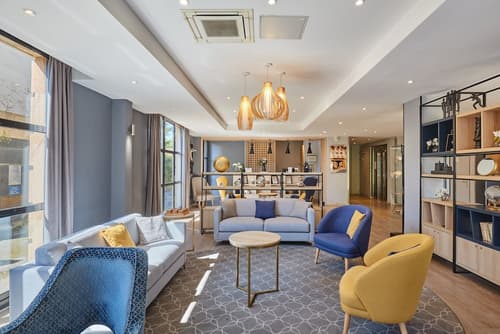 Appart Hotel Odalys City Aix en Provence Les Floridianes, Reception